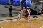 WBBall vs Springfield  Wheaton College women's basketball vs Springfield College. - Photo By: KEITH NORDSTROM : Wheaton, basketball